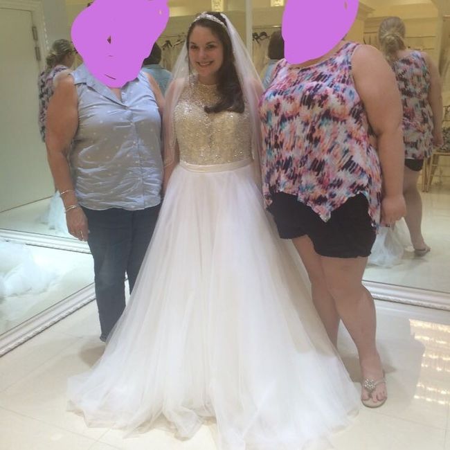 Dresses, dresses and more dresses!