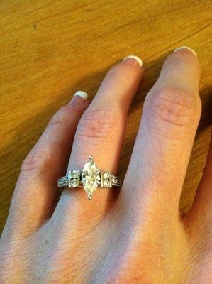 There's been a request ... show us them rings!
