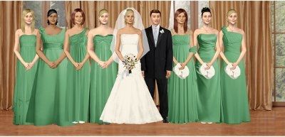 Long or short BM dresses