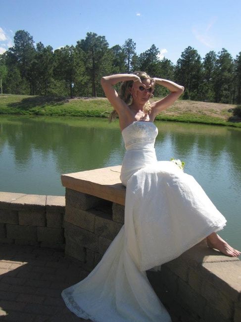 pics from the wedding....unpro shots