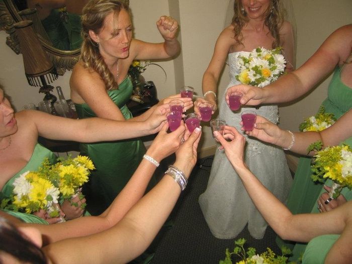 pics from the wedding....unpro shots
