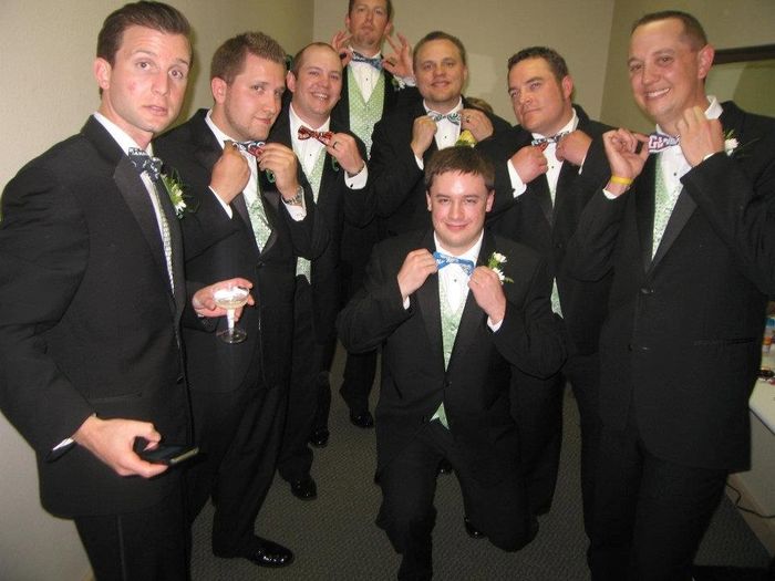 pics from the wedding....unpro shots