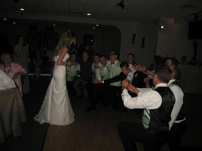 pics from the wedding....unpro shots
