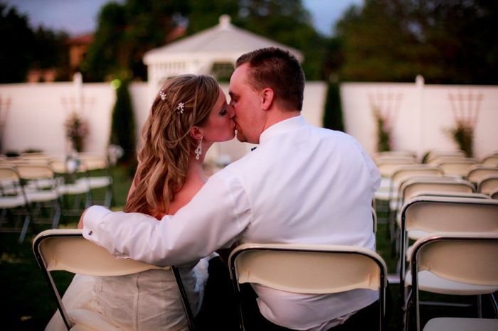 Lets see a kiss!
