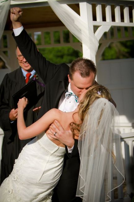 Lets see a kiss!