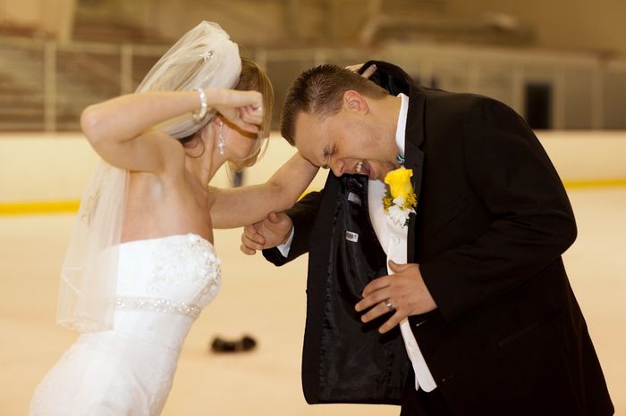 Share your favorite "silly" poses you did on your day or want to try