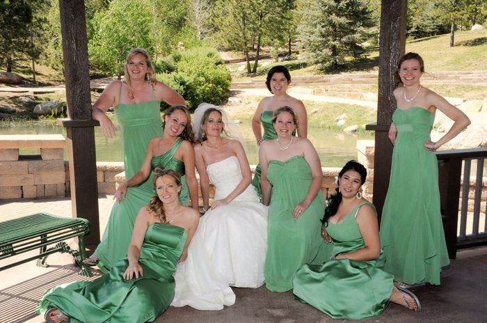 Show me you're Bridesmaids Dresses
