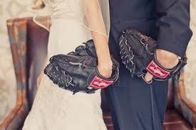 Baseball engagement pics!