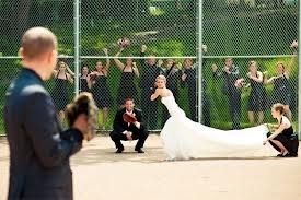Baseball engagement pics!