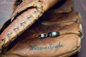 Baseball engagement pics!