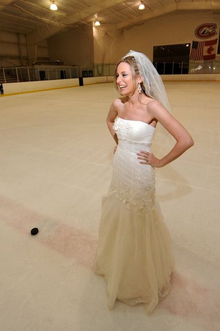 Post your Wedding  dress :)