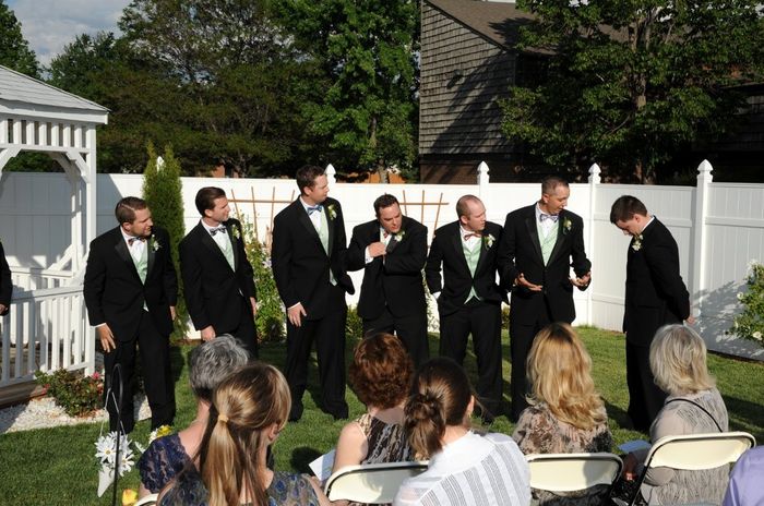 Any unique plans for your wedding?