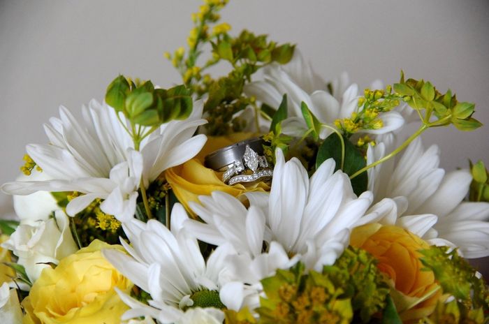 MAY BRIDES! What were/are your colors??