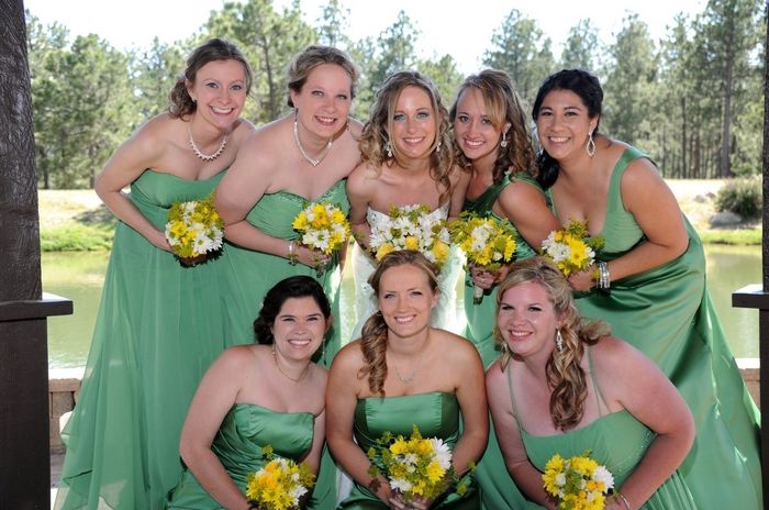 MAY BRIDES! What were/are your colors??