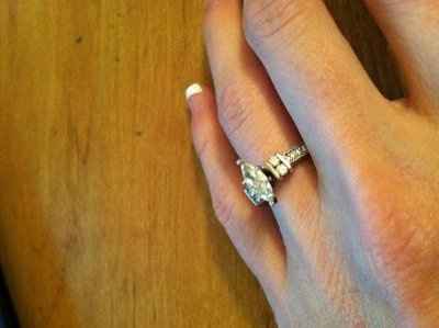 There's been a request ... show us them rings!