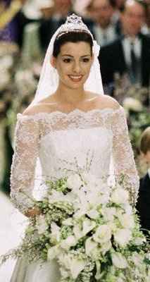 Favorite wedding dress from a movie...Let's have some fun!