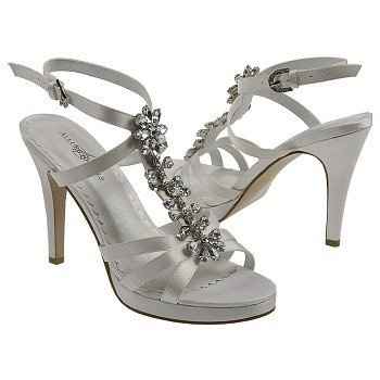 Can I Please See Your White Satin Shoes??