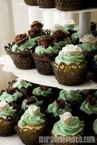 wedding cupcake decor??