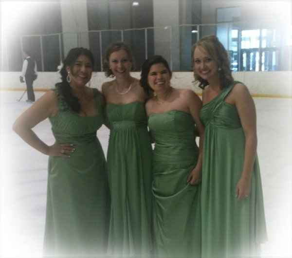 Yay! picked out the bm dresses!