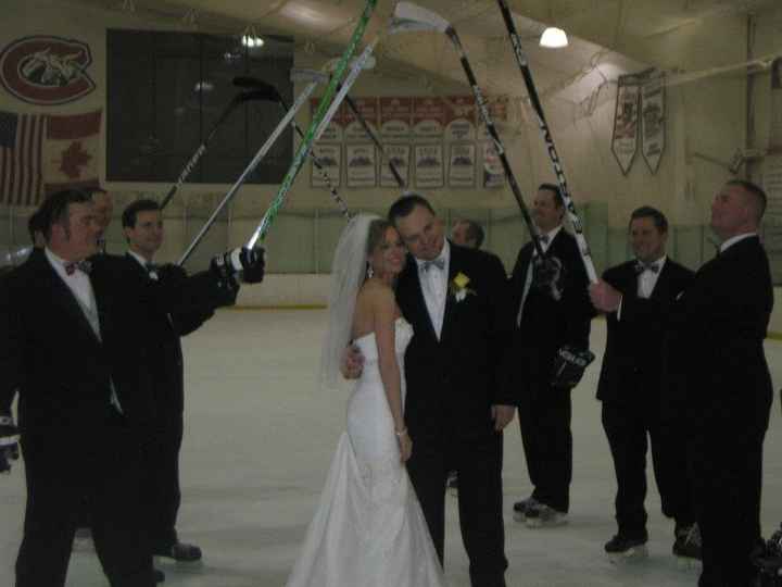 pics from the wedding....unpro shots