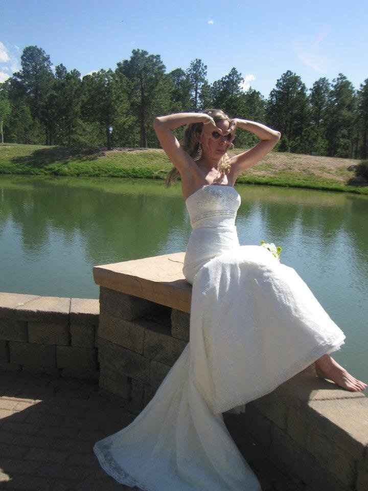 pics from the wedding....unpro shots
