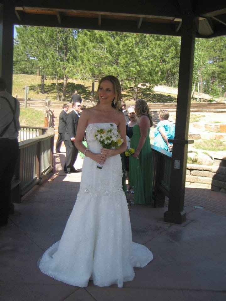 pics from the wedding....unpro shots