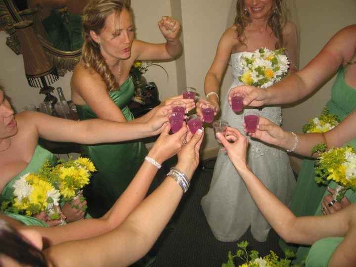 pics from the wedding....unpro shots