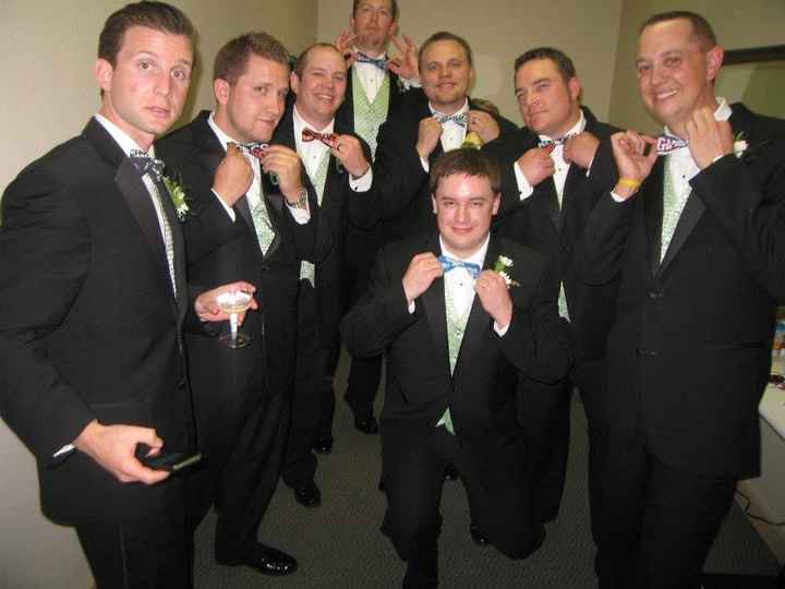pics from the wedding....unpro shots