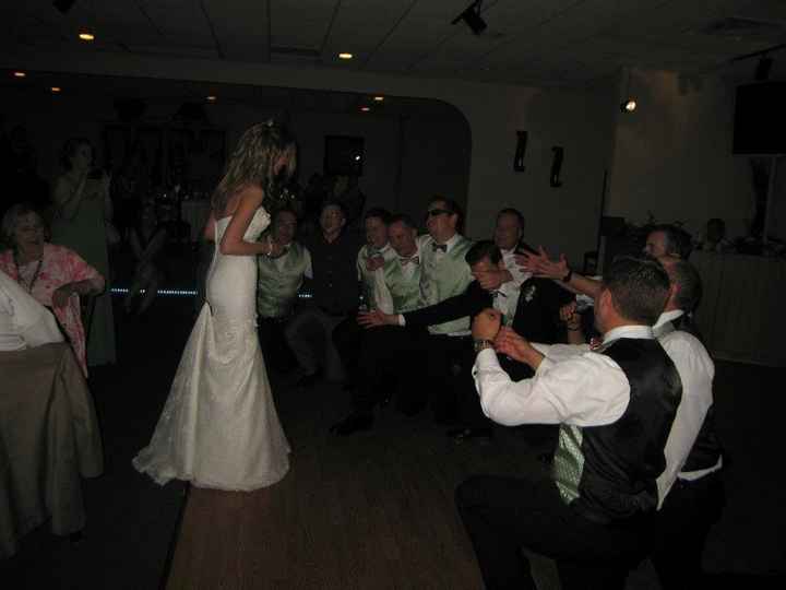 pics from the wedding....unpro shots