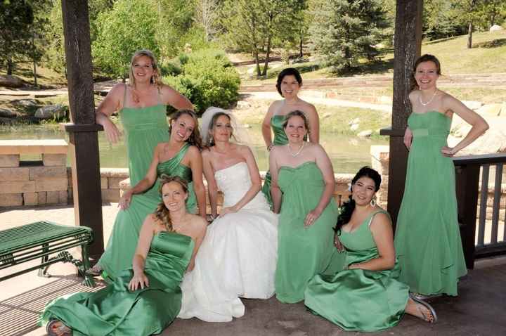 Show me you're Bridesmaids Dresses