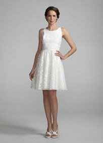 reception dress