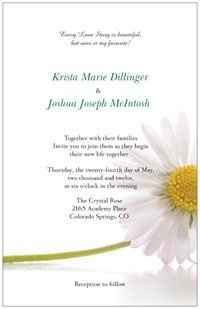 DYI Wedding Invites OR Purchase them pre-made up