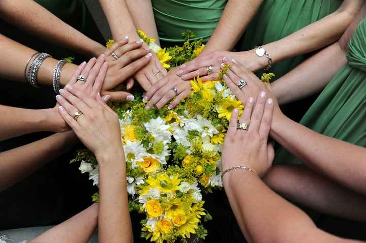 Just wanted to share a fun pic from my wedding