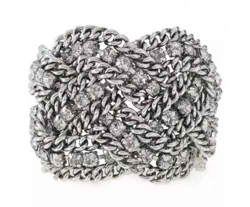 chunky rhinestone bracelet (little update)