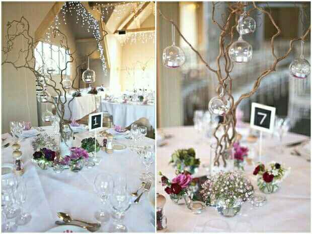 Rustic Winter Wedding - 2