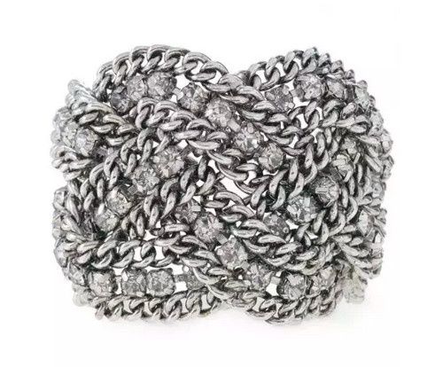 chunky rhinestone bracelet (little update)