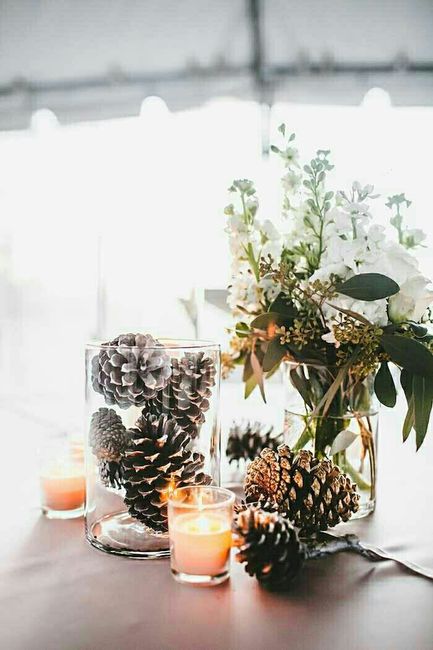 Rustic Winter Wedding - 1