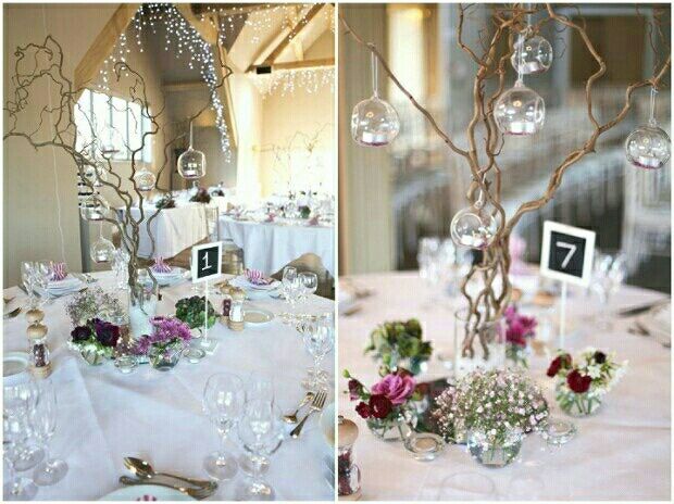 Rustic Winter Wedding - 2