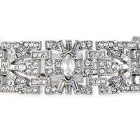 chunky rhinestone bracelet (little update)