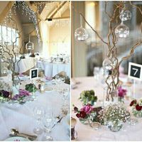 Rustic Winter Wedding - 2