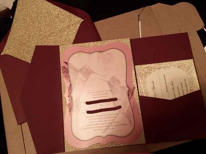 My paper samples came today!!!