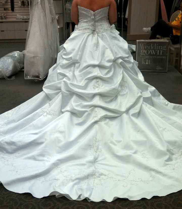 So, can I see your dresses?