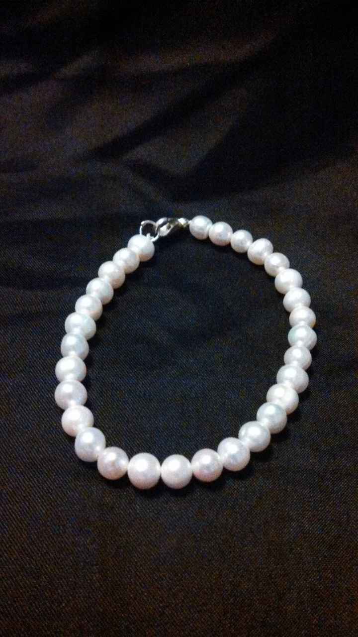 Bracelet for wedding day