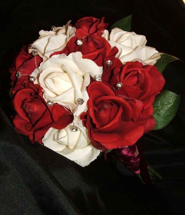 Real Flowers or Silk