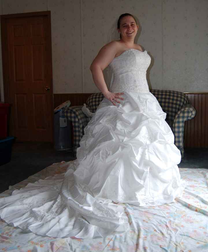 Wedding Dress Pictures! Please share yours!