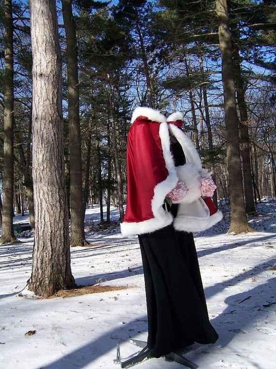 Cape instead of veil?!?