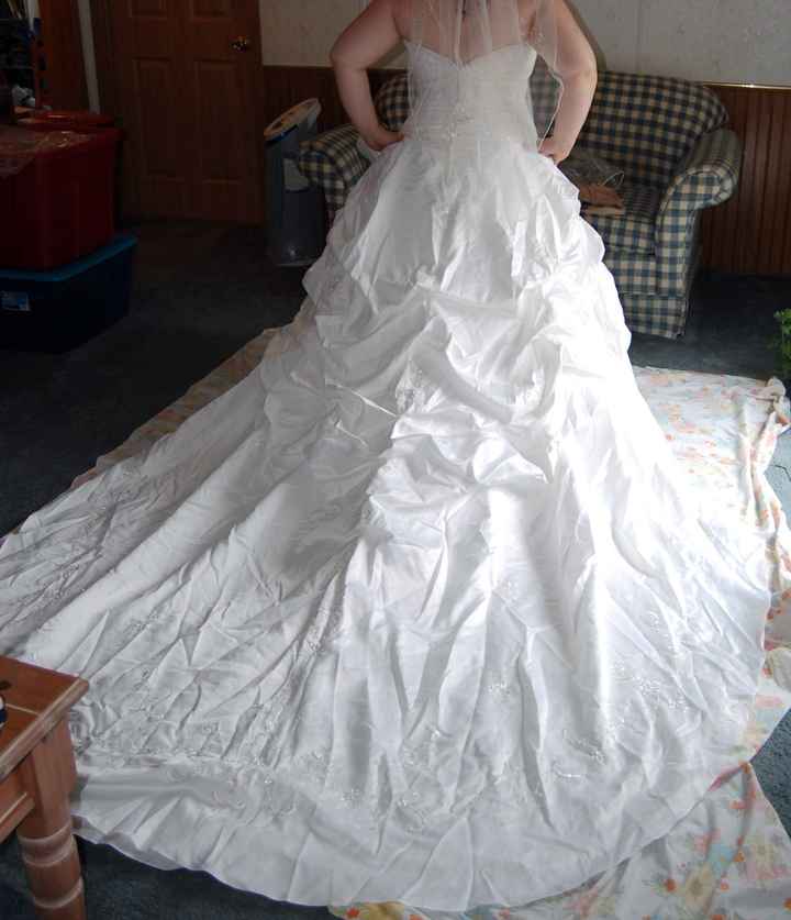 Spin-off! Show me your David's Bridal gowns!