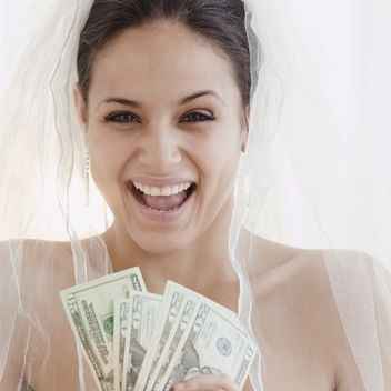 I'm having a cash bar, dollar dance, cash gift only, camo themed wedding in a park