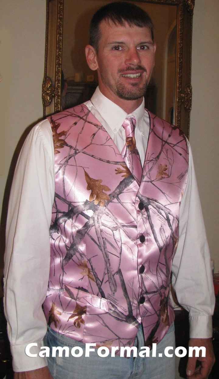 I'm having a cash bar, dollar dance, cash gift only, camo themed wedding in a park