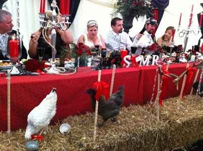 I'm having a cash bar, dollar dance, cash gift only, camo themed wedding in a park